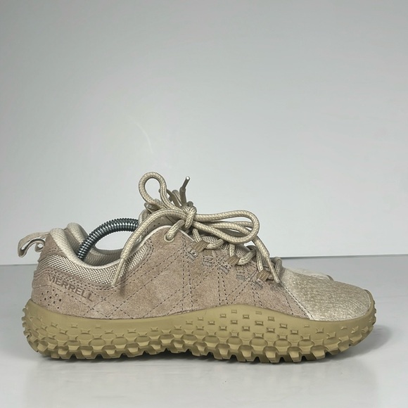 Merrell Wrapt Women’s Trail Shoes Cream/Tan SZ 7 - Picture 1 of 11